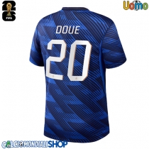 Maglie da calcio Francia Desire Doue #20 Prima Maglia Mondiali 2026  Manica Corta